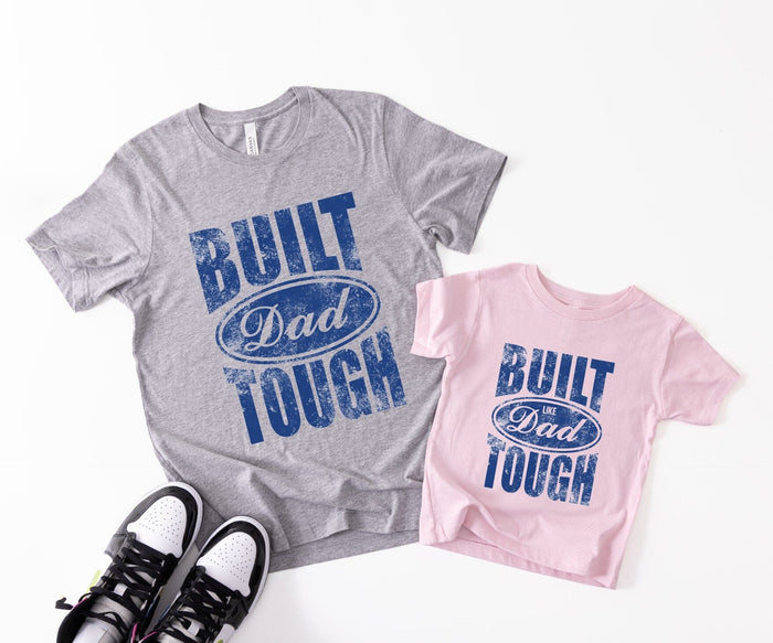 Grey and Pink Built Tough Matching Set