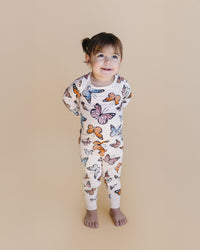 Bamboo Two Piece Set | Butterflies