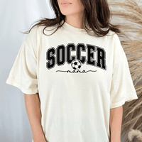 Soccer Mama Comfort Tee