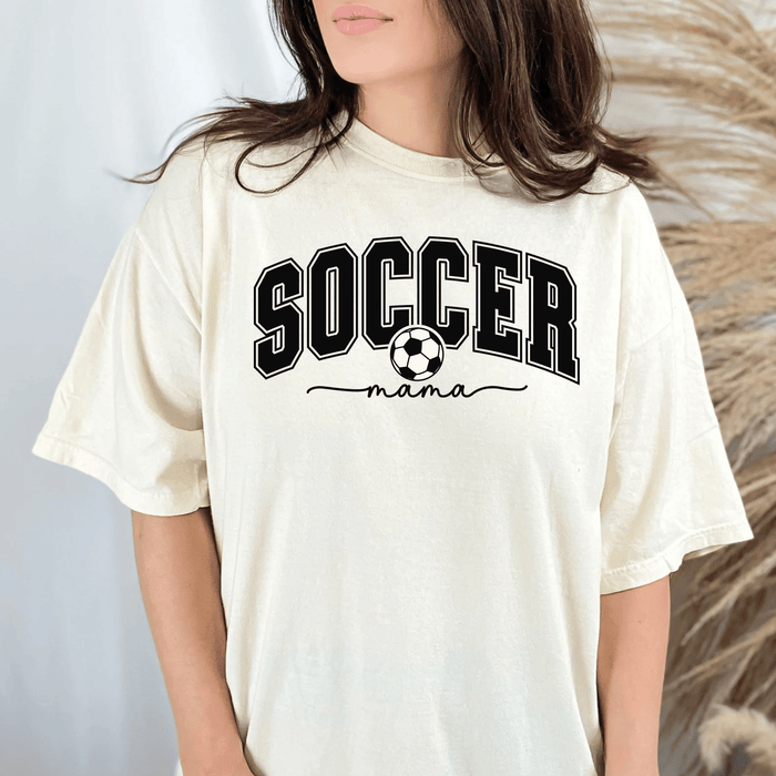 Soccer Mama Comfort Tee
