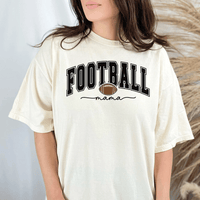 Football Mama Comfort Tee