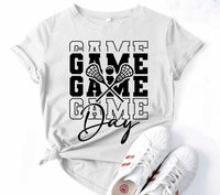 Lacrosse Game Day Tee