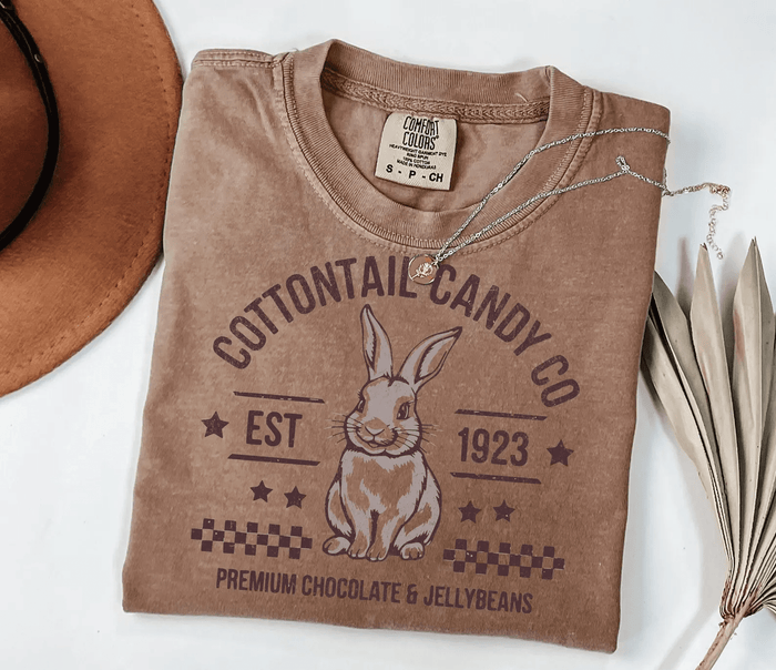 Cottontail Candy CO Comfort Tee