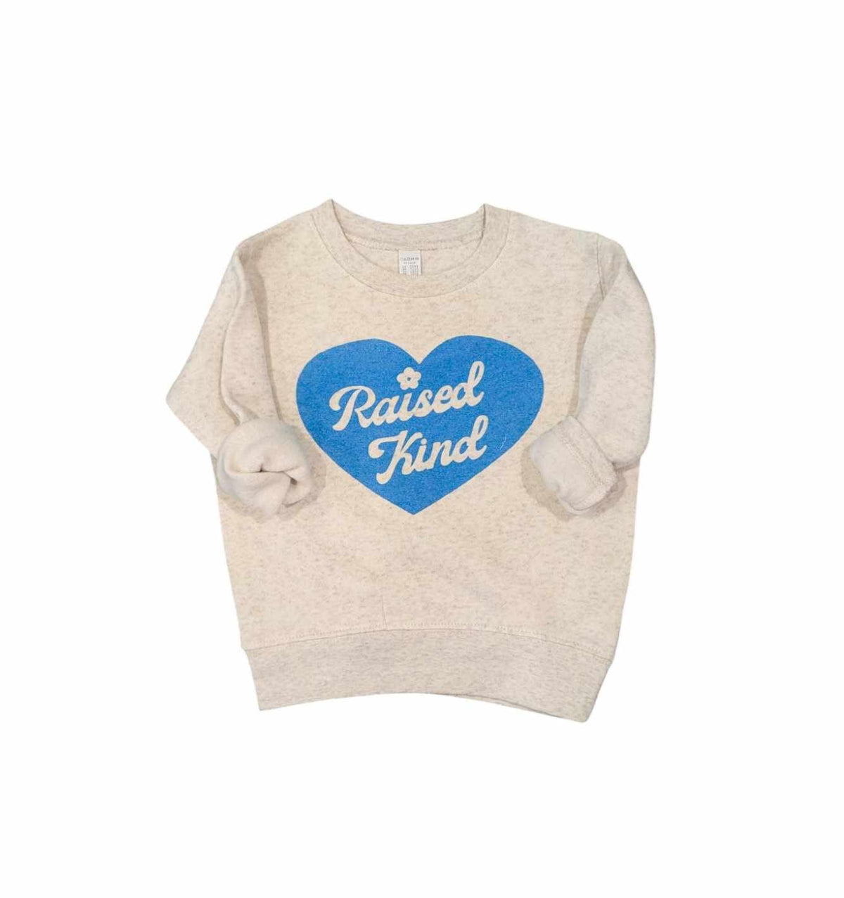 Raised Kind Kids Pullover