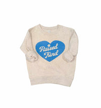 Raised Kind Kids Pullover