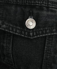 Black Denim Mama Jacket