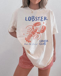 Lobster Lover Club Comfort Tee