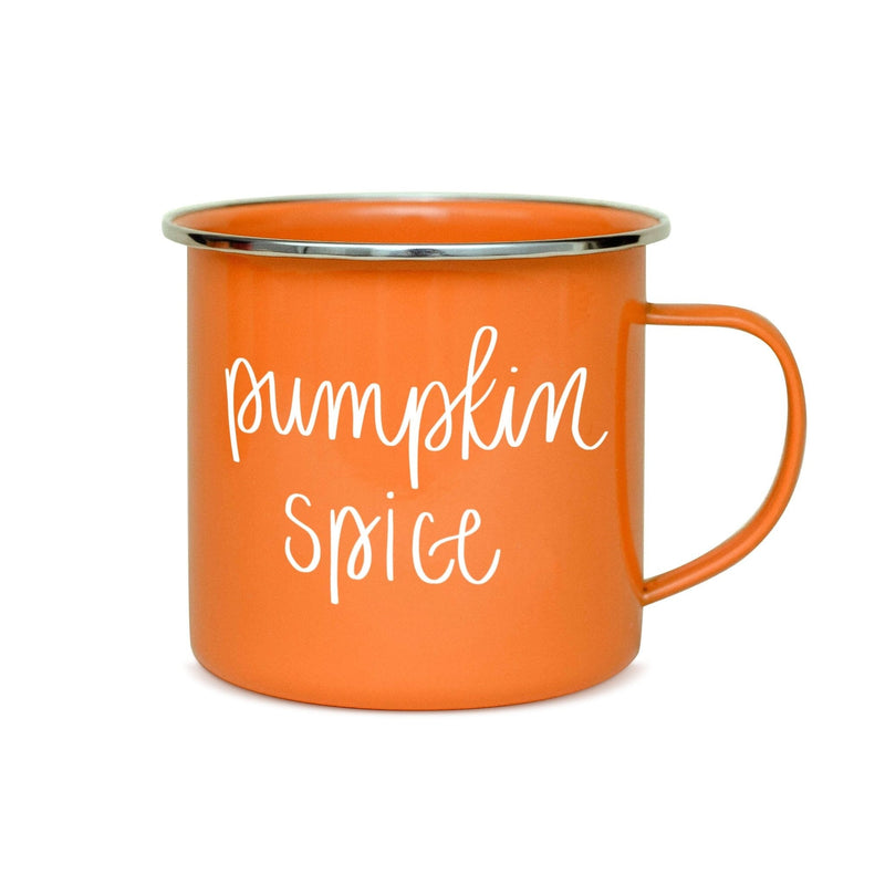 Pumpkin Spice 18oz. Campfire Coffee Mug