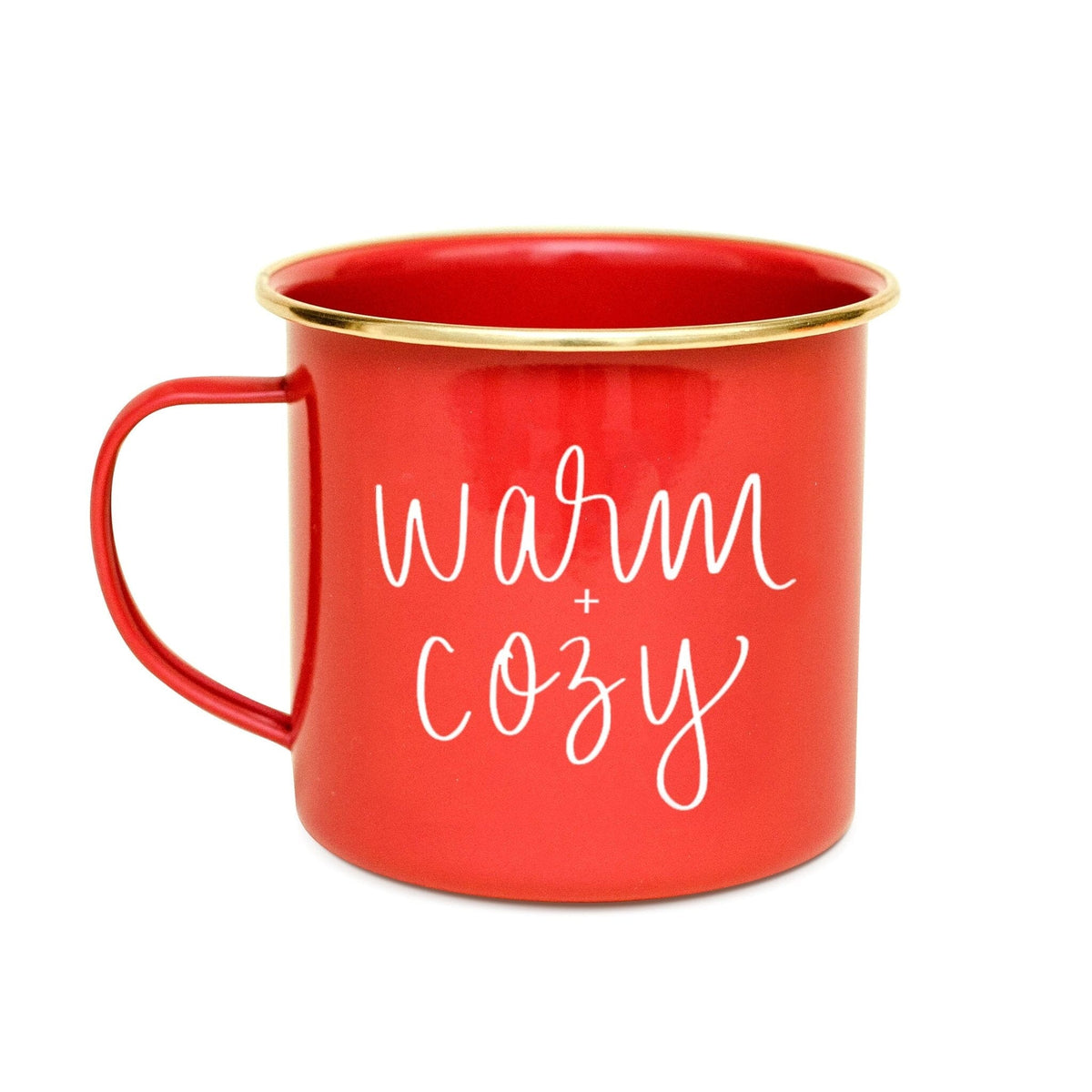 Warm and Cozy 18oz. Campfire Coffee Mug