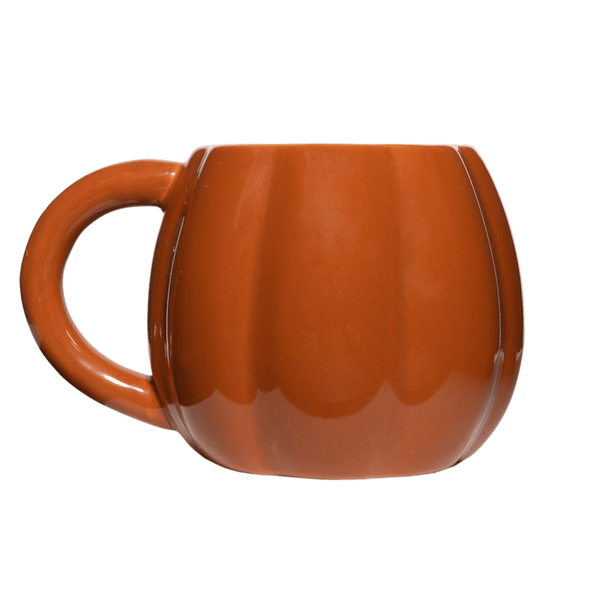 Orange Pumpkin 15oz. Figurine Coffee Mug