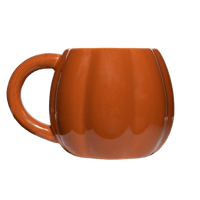 Orange Pumpkin 15oz. Figurine Coffee Mug