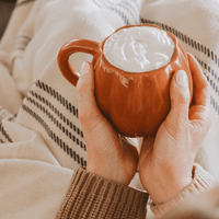 Orange Pumpkin 15oz. Figurine Coffee Mug