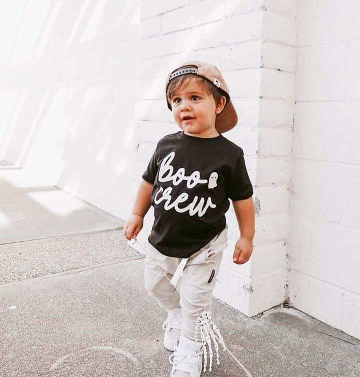 Boo Crew Tee