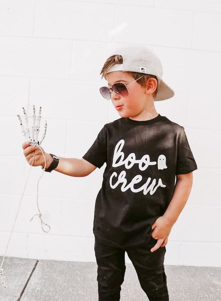 Boo Crew Tee
