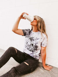 Does this Coffee Tie Dye Tee