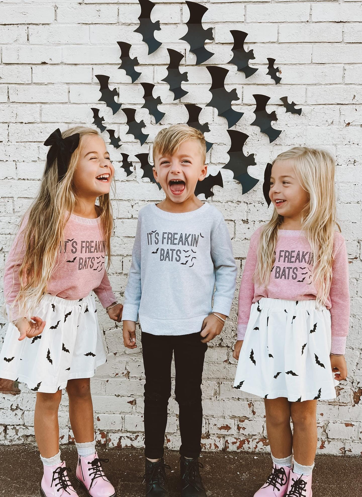 It's Freakin Bats Pullover