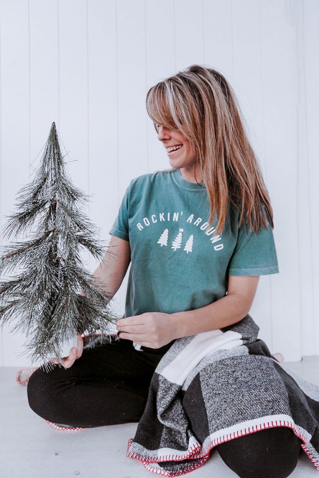 Rockin' Around Comfort Tee