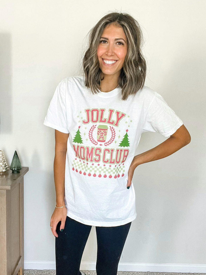 Jolly Moms Club Comfort Tee
