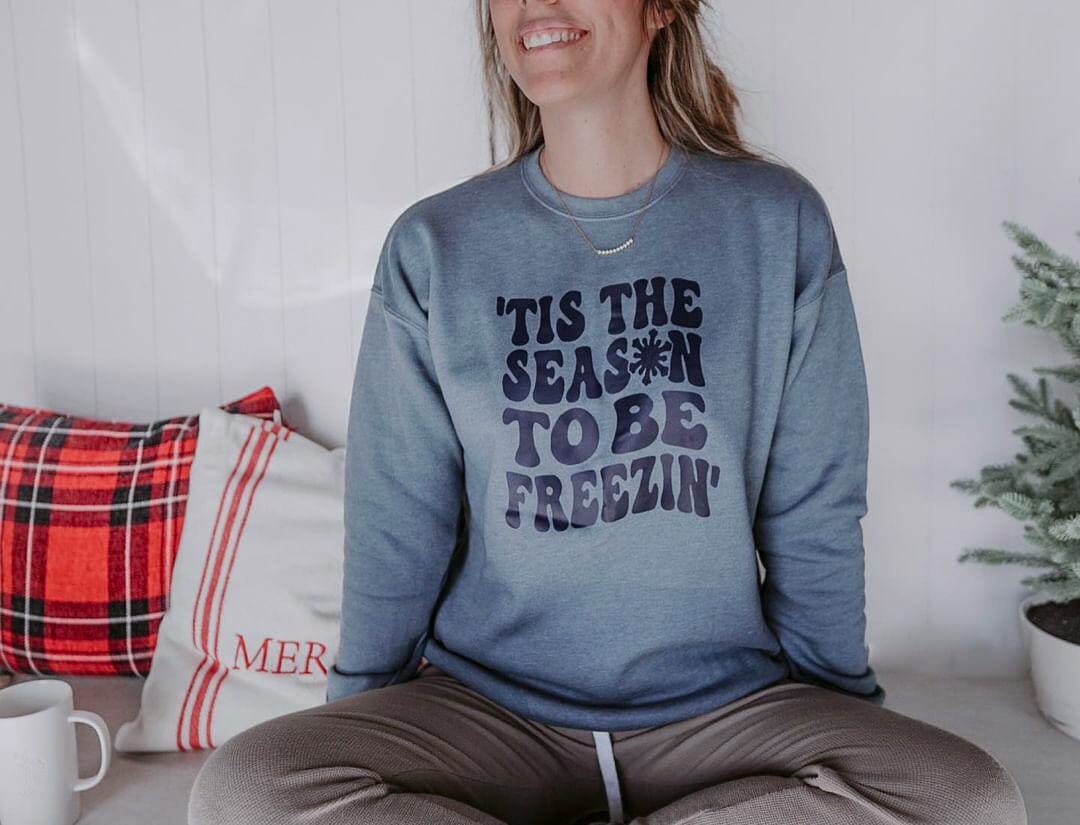 Tis The Season To Be Freezin