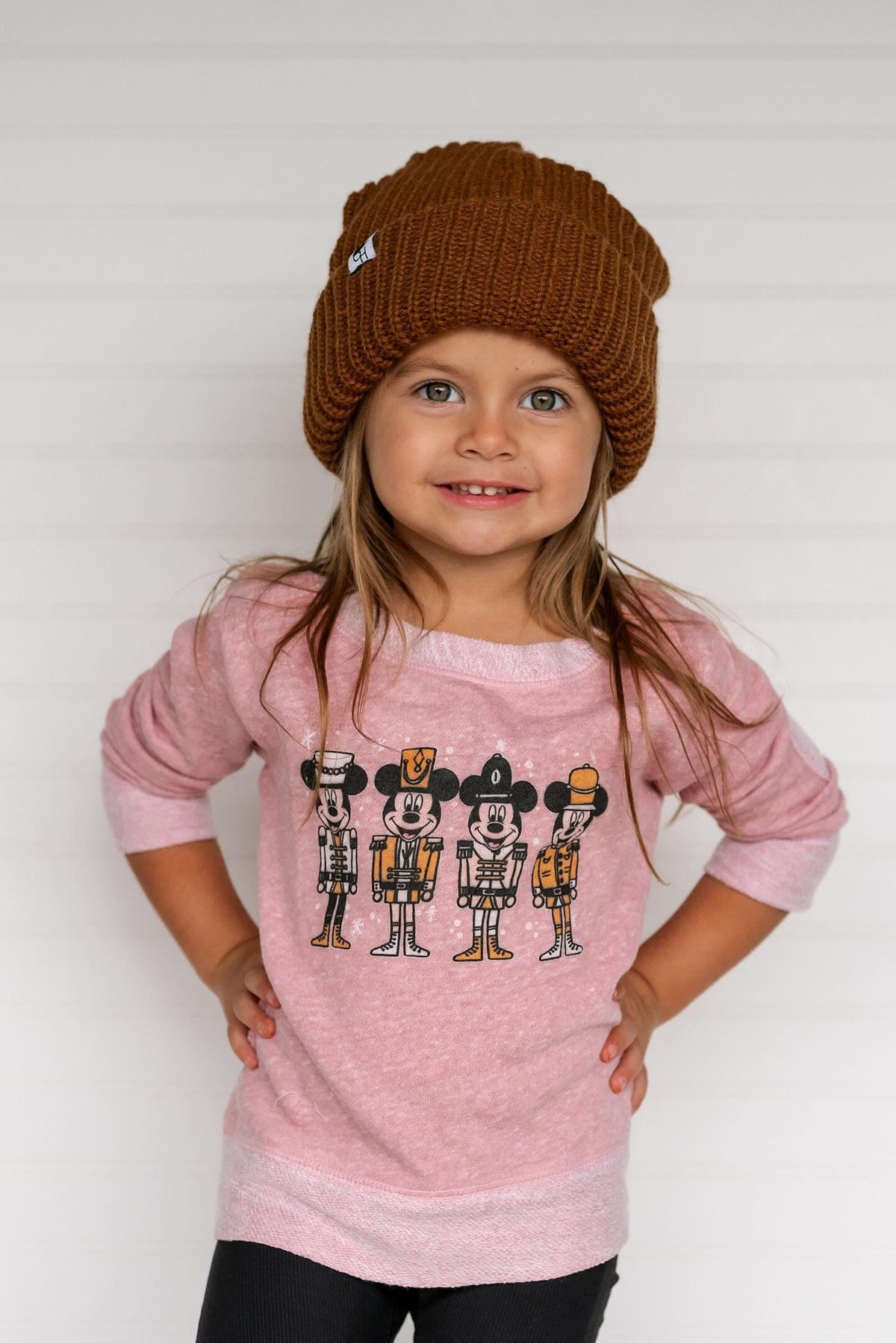 Nutcracker Mickey Pullover