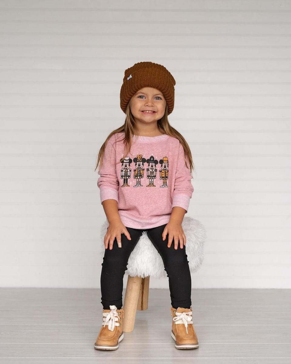 Nutcracker Mickey Pullover