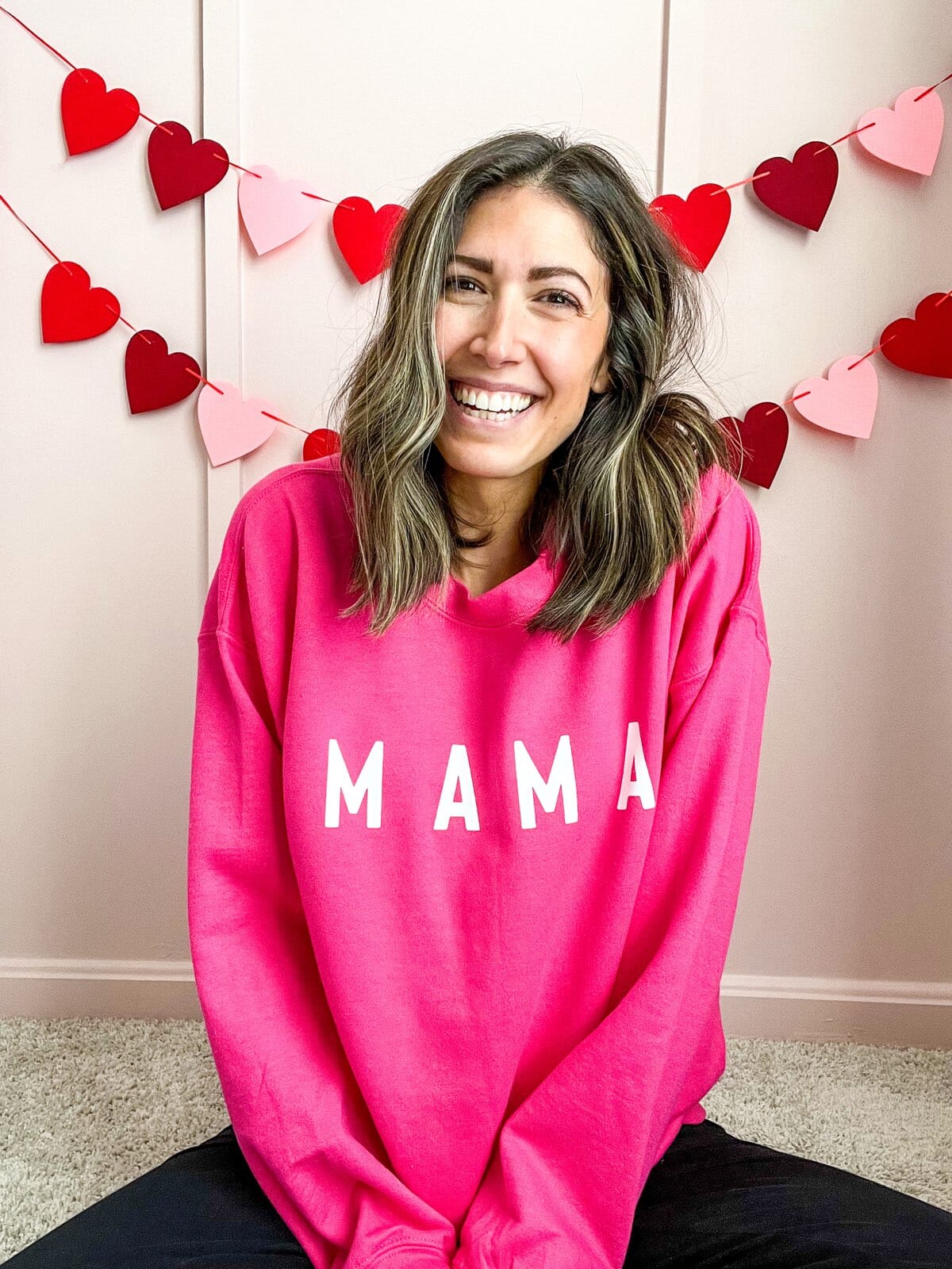 Hot Pink Mama Pullover