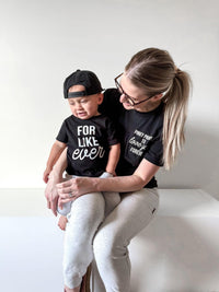 Pinky Promise to Love You Black Set