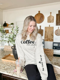 Coffee Mode All Day Pullover