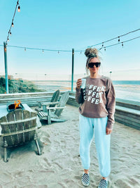 Coffee on Repeat Pullover