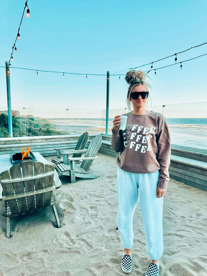 Coffee on Repeat Pullover