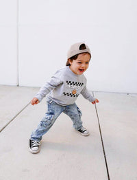 Smiley Mama's Boy Crew