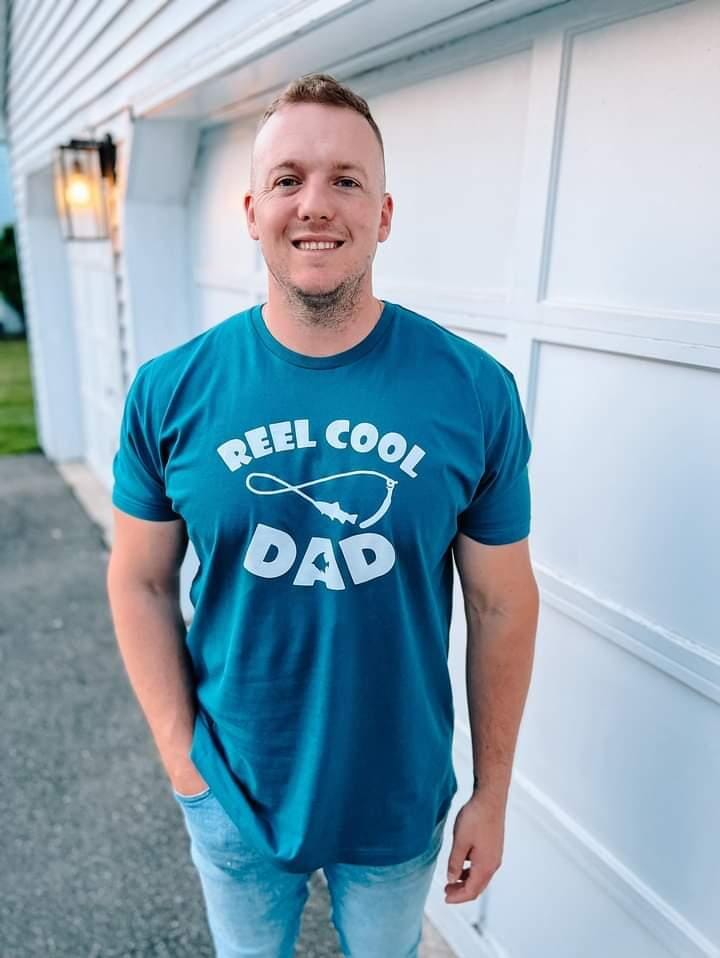 Reel Cool Dad Shirt