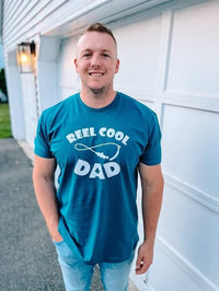 Reel Cool Dad Shirt