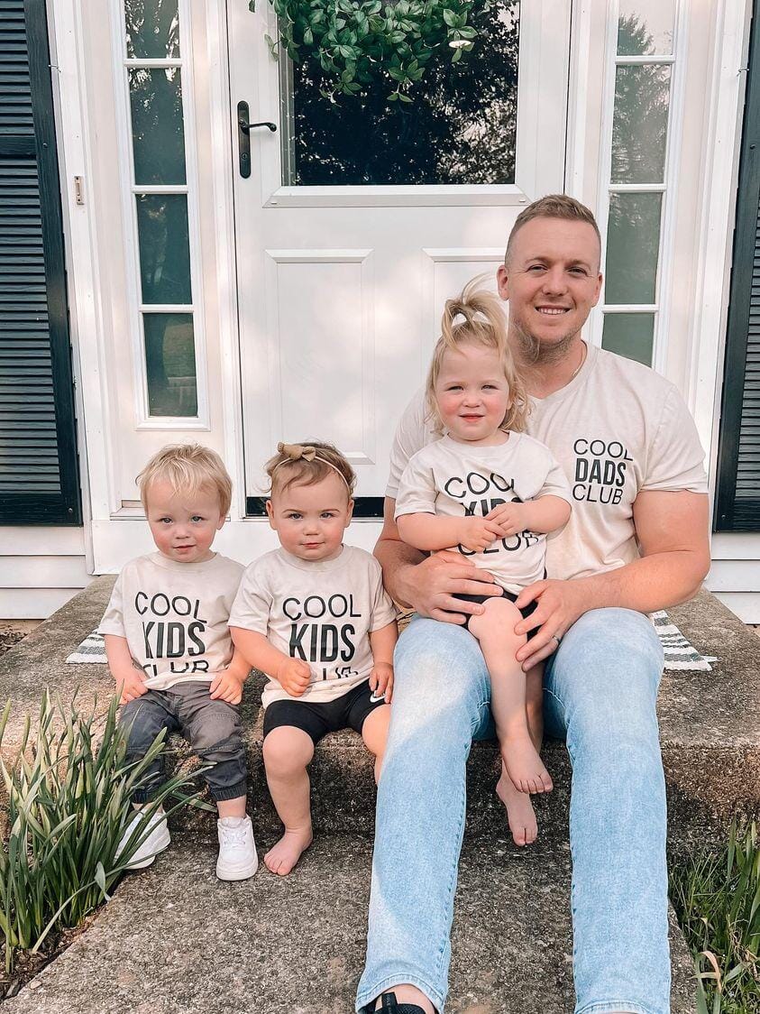 Cool Dad and Kids Club Set