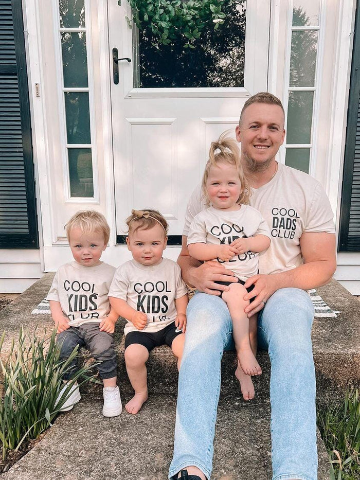 Cool Dad and Kids Club Set