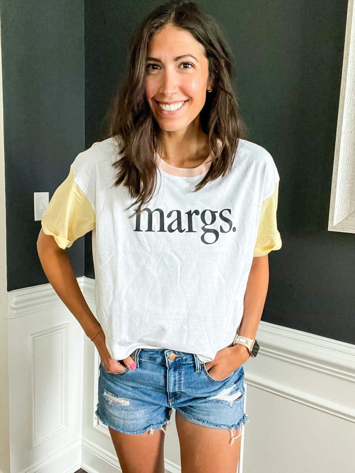 Margs Colorblock Tee