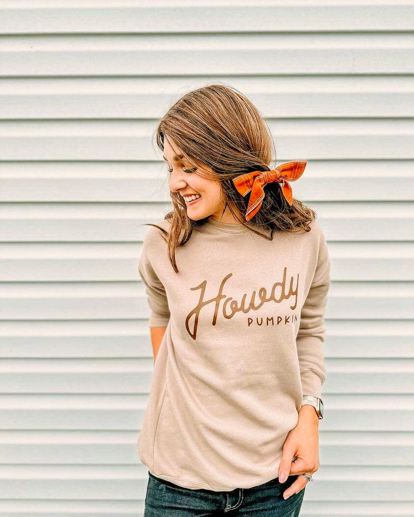 Howdy Pumpkin Pullover