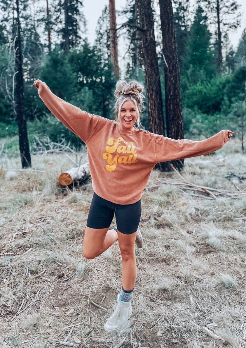 It's Fall Y'all Corded Crew