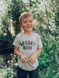 Spooky Dude Top