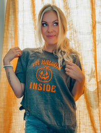 I'm Hallow Inside Sweater Tee