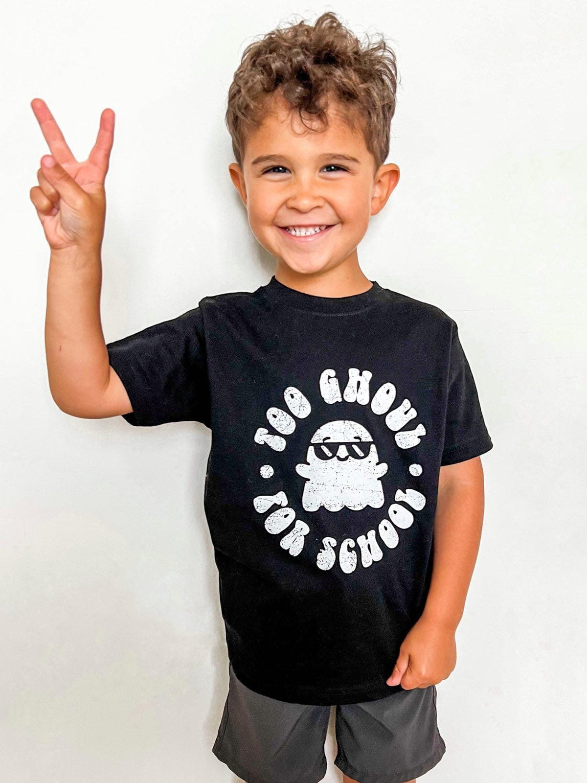 Too Ghoul For School Tee