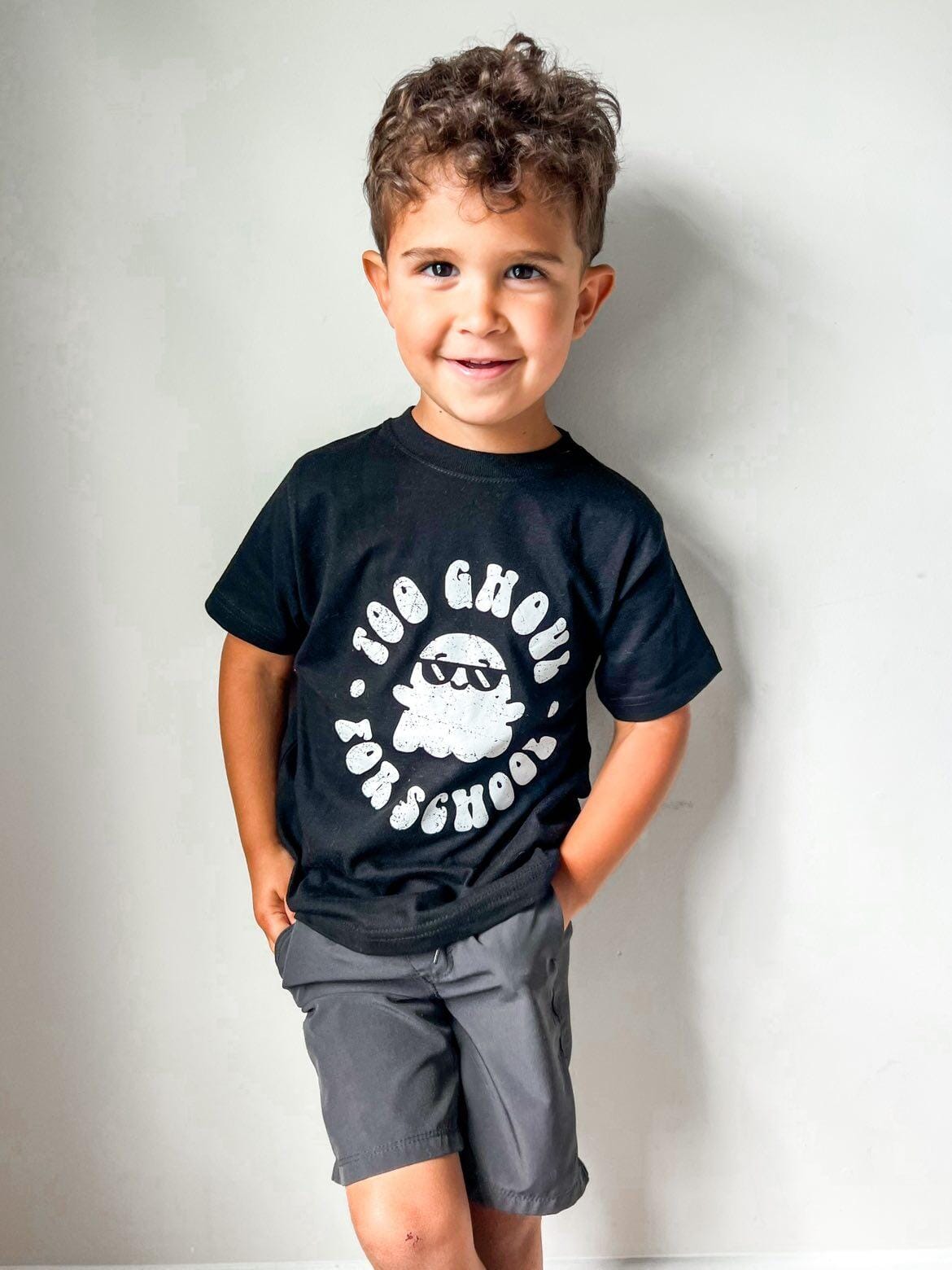 Too Ghoul For School Tee