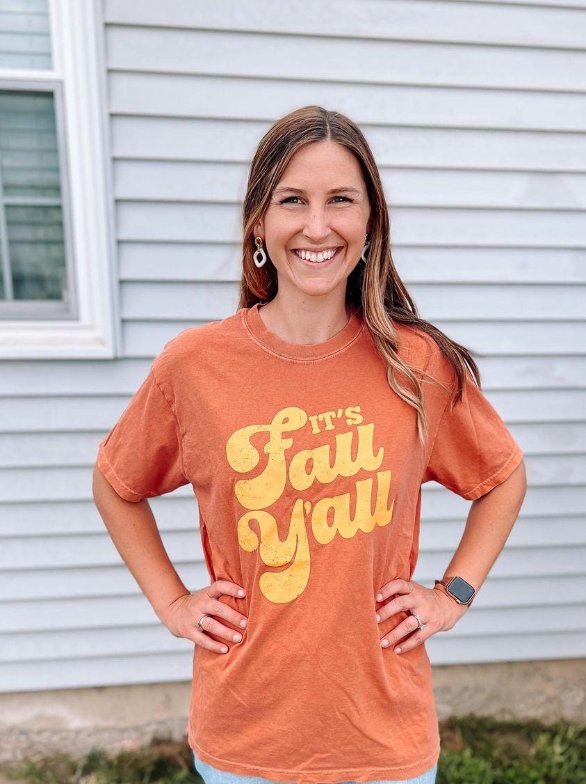 It's Fall Y'all Comfort Tee