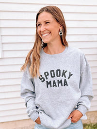 Spooky Mama Pullover