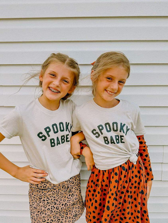 Spooky Babe Top