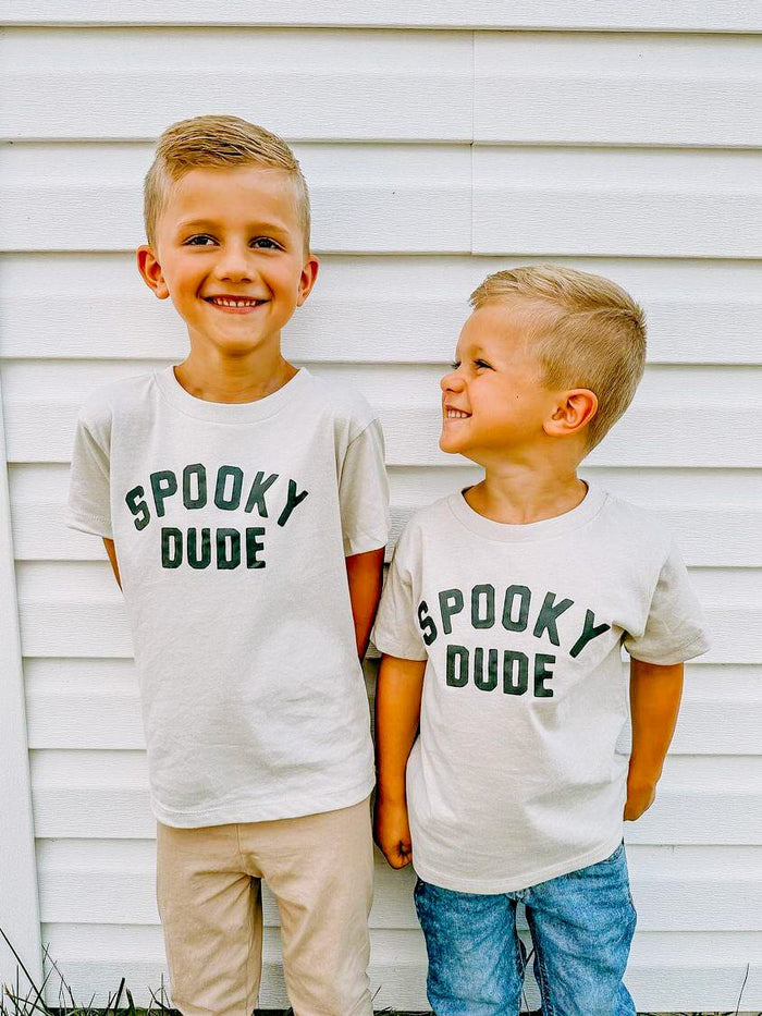 Spooky Dude Top