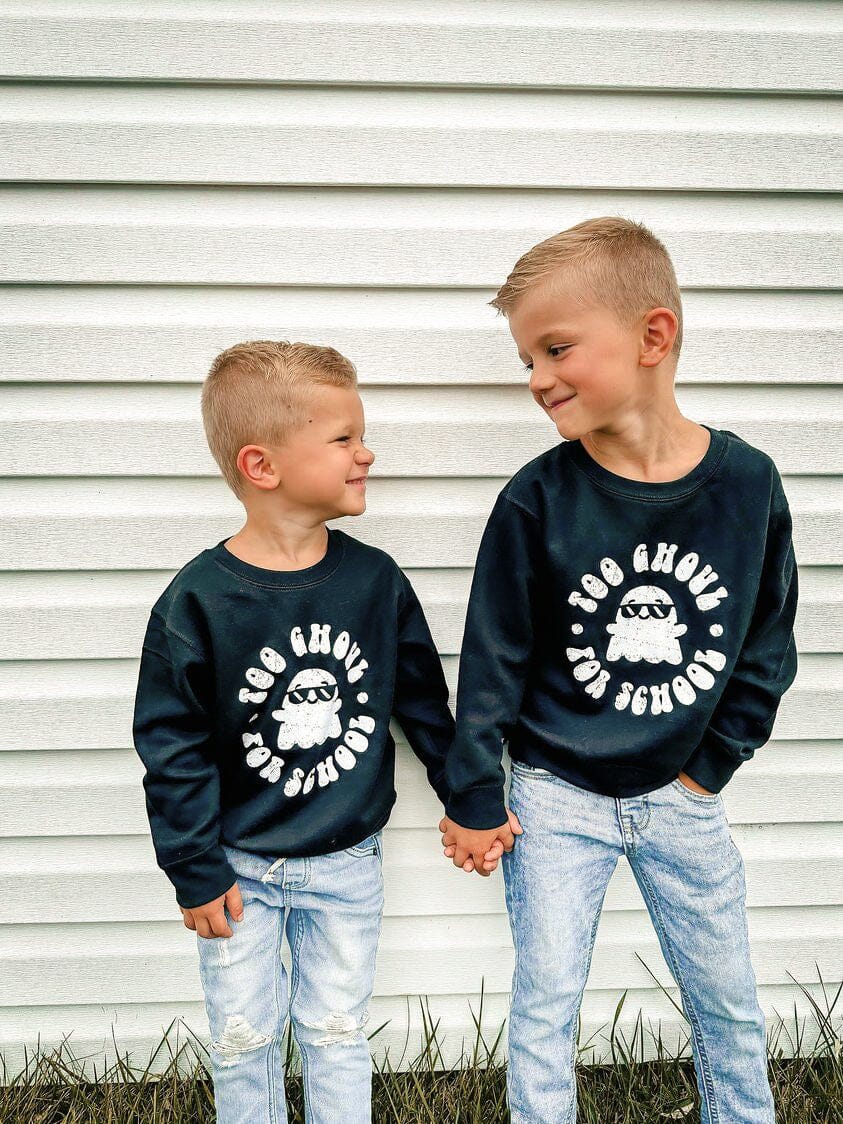 Too Ghoul For School Pullover