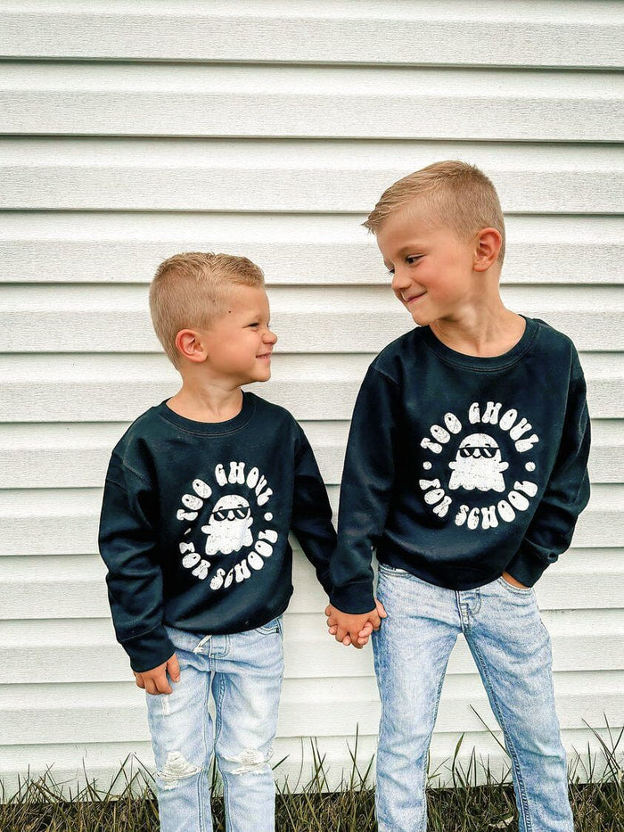 Too Ghoul For School Pullover