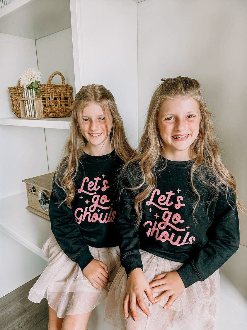 Let's Go Ghouls Kids Sweatshirt