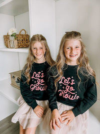 Let's Go Ghouls Kids Sweatshirt